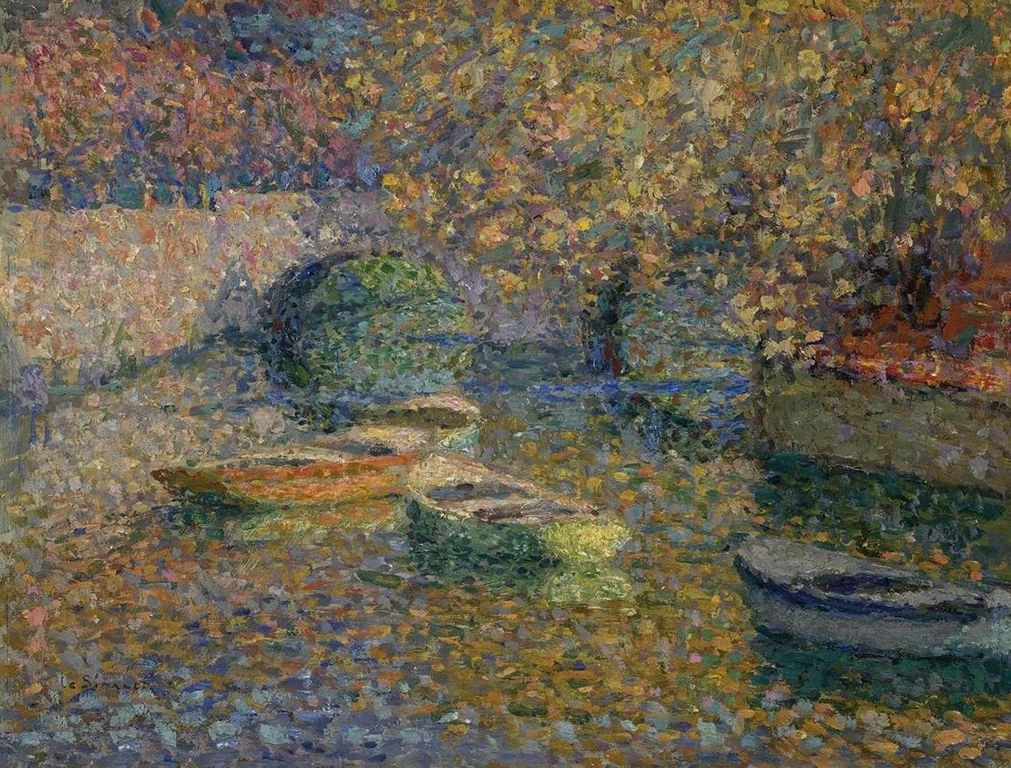Henri Le Sidaner - 184, Le piccole barche